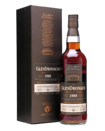 Glendronach 1989 20 jaar oud Pedro Ximinez Puncheon #3315