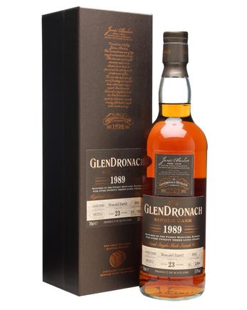 Glendronach 1989 23 jaar oud Moscatel Barrel #4885