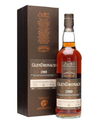 Glendronach 1989 22 jaar oud Pedro Ximenez Puncheon #5475