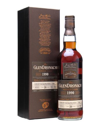 Glendronach 1990 20 jaar oud PX Puncheon Cask #3068