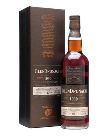 Glendronach 1990 20 jaar oud PX Puncheon Cask #3059