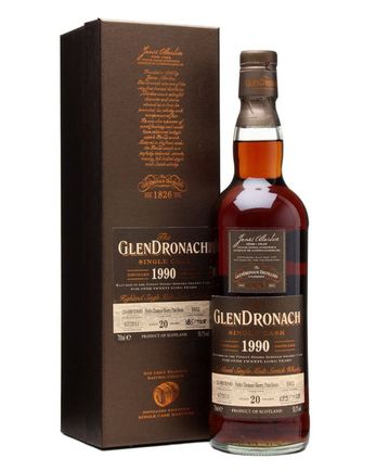 Glendronach 1990 20 jaar oud PX Puncheon #1032