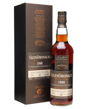 Glendronach 1990 22 jaar oud PX Puncheon #2966