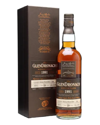 Glendronach 1991 19 jaar oud Oloroso Sherry Butt #2406