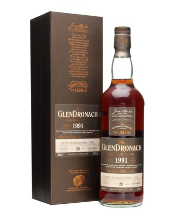 Glendronach 1991 20 jaar oud Pedro Ximenez Puncheon #3183