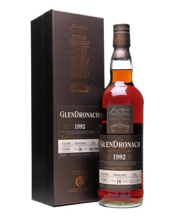 Glendronach 1992 16 jaar oud Oloroso Sherry Butt