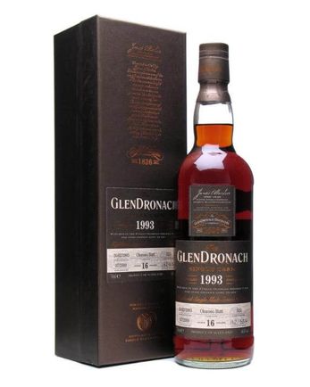 Glendronach 1993 16 jaar oud Oloroso Sherry Butt