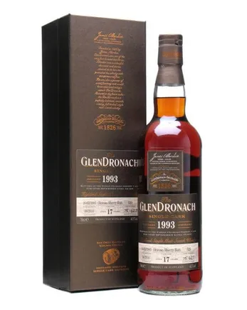 Glendronach 1993 17 jaar oud Oloroso Butt #529