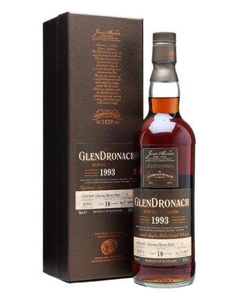 Glendronach 1993 18 jaar oud Oloroso Sherry Butt #1