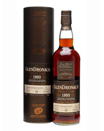 Glendronach 1993 19 jaar oud Pedro Ximenez Butt #26