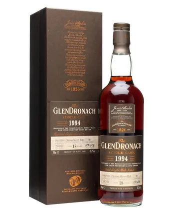 Glendronach 1994 18 jaar oud Oloroso Butt #98