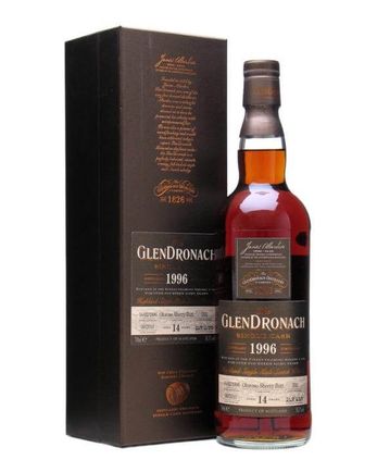 Glendronach 1996 14 jaar oud Oloroso Sherry Butt #202