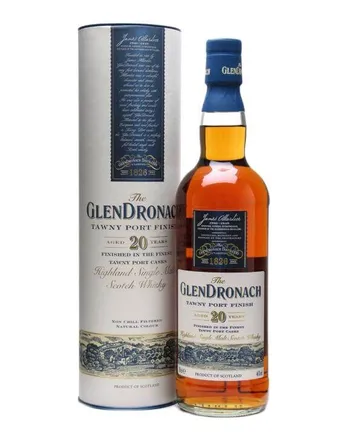 Glendronach 20 jaar oud Tawny Port Finish