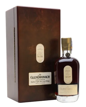 Glendronach Grandeur 31 jaar oud Sherry Cask