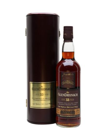Glendronach 1971 33 jaar oud Oloroso Sherry