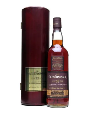 Glendronach 33 jaar oud Oloroso Sherry Cask