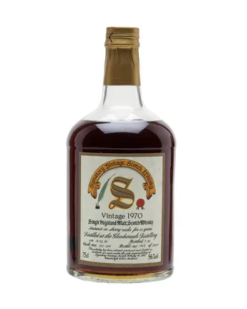 Glendronach 1970 20 jaar oud Sherry Cask Signatory