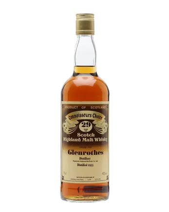 Glenrothes 1955 29 jaar oud Connoisseurs Choice Gordon & Macphail