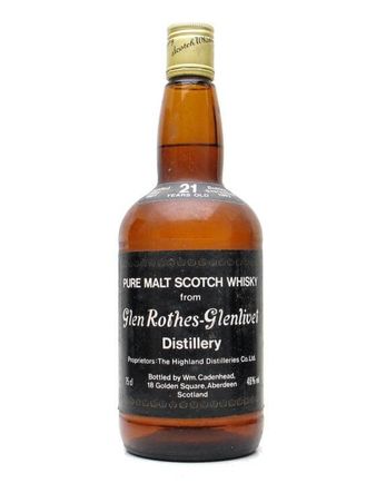 Glenrothes 1961 21 jaar oud Cadenhead's