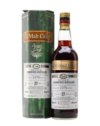 Glenrothes 1979 27 jaar oud Red Wine Cask Finish Douglas Laing Old Malt Cask