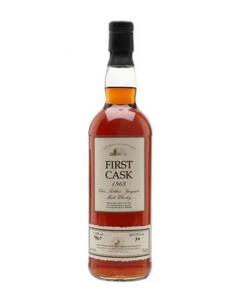 Glenrothes 1968 26 jaar oud Sherry Cask First Cask