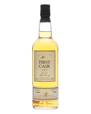 Glenrothes 1975 21 jaar oud First Cask