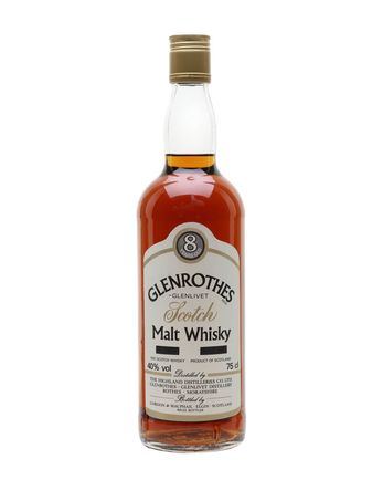 Glenrothes 8 jaar oud Bottled 1970s