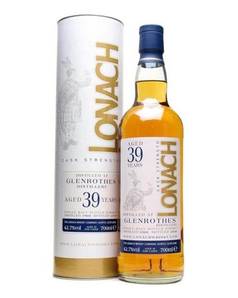 Glenrothes 1969 39 jaar oud Duncan Taylor
