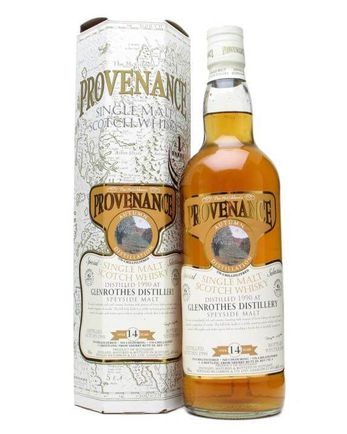Glenrothes 1990 14 jaar oud Sherrywood Finish McGibbon's Provenance