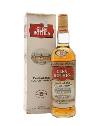 Glenrothes 12 jaar oud Bottled 1980s