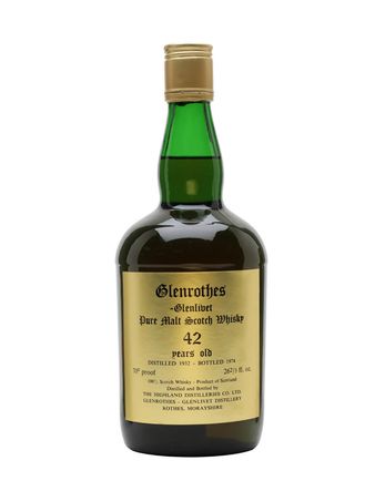 Glenrothes 1932 42 jaar oud