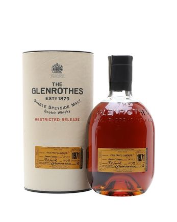 Glenrothes 1971 27 jaar oud