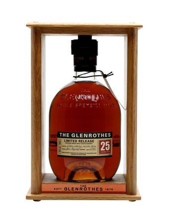 Glenrothes 25 jaar oud Bottled 2007