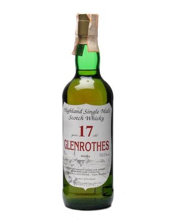 Glenrothes 17 jaar oud Bottled 1980s Sestante