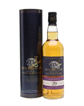 Glen Scotia 1975 29 jaar oud Rum Barrel Dun Bheagan