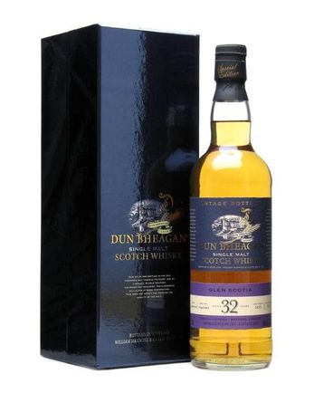 Glen Scotia 1977 32 jaar oud Dun Bheagan
