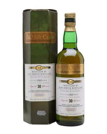Glen Scotia 1969 30 jaar oud Old Malt Cask Douglas Laing