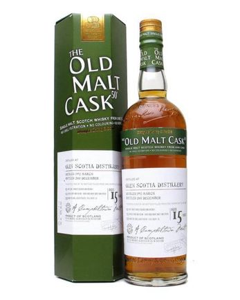 Glen Scotia 1992 15 jaar oud Sherry Cask Old Malt Cask Douglas Laing