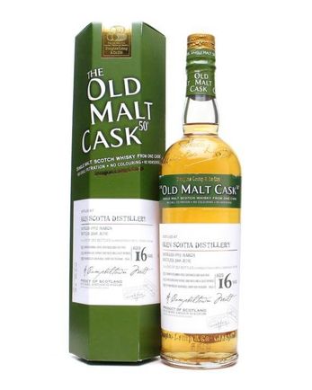 Glen Scotia 1992 16 jaar oud Cask #4436 Douglas Laing Old Malt Cask