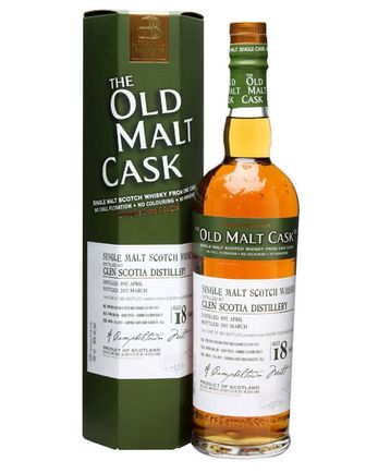 Glen Scotia 1992 18 jaar oud Sherry Cask #7017 Douglas Laing Old Malt Cask