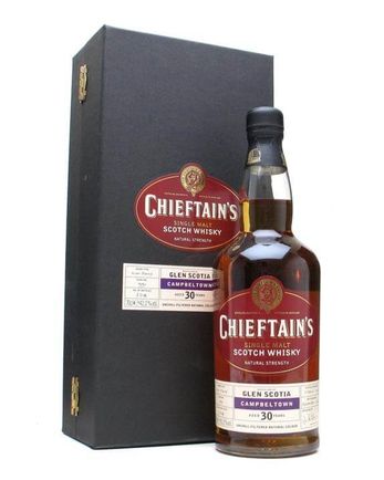 Glen Scotia 1974 30 jaar oud Rum Barrel Ian Macleod