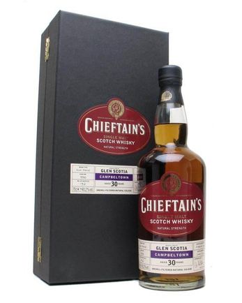 Glen Scotia 1974 30 jaar oud Rum Cask #990 Ian Macleod Chieftain