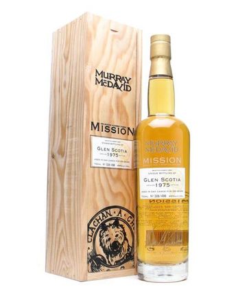 Glen Scotia 1975 28 jaar oud Murray McDavid Mission