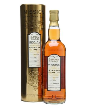 Glen Scotia 1991 17 jaar oud Port Finished Mission