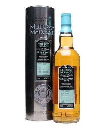 Glen Scotia 1992 15 jaar oud Murray Mcdavid