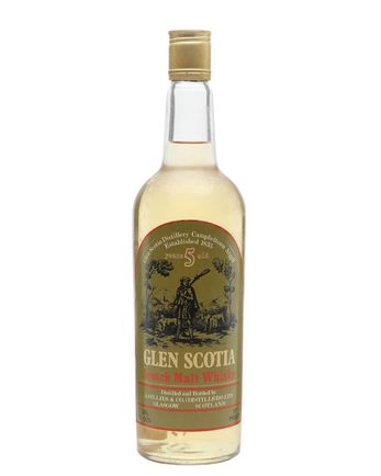 Glen Scotia 5 jaar oud Bottled 1970's 75cl
