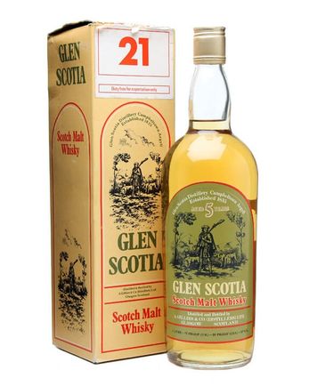 Glen Scotia 5 jaar oud Bottled 1970s