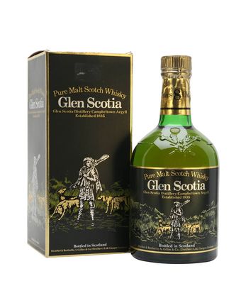 Glen Scotia 8 jaar oud Bottled 1980's