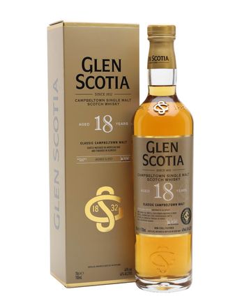 Glen Scotia 18 jaar oud