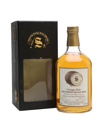 Glen Scotia 1966 27 jaar oud Signatory